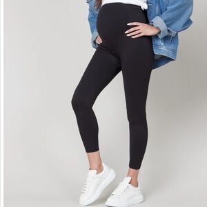 Spanx Maternity EcoCare Mama Seamless Leggings Black XS